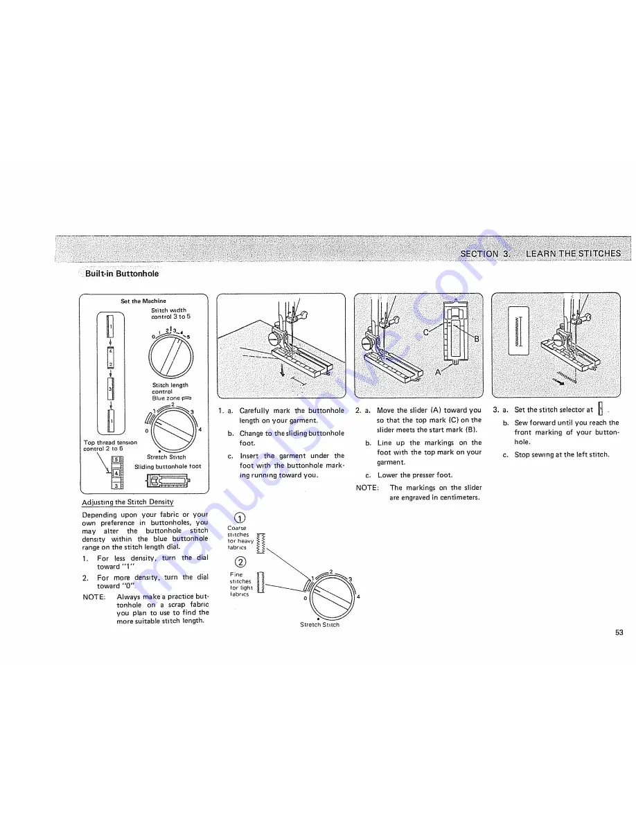 Kenmore 385. 17922 Скачать руководство пользователя страница 55