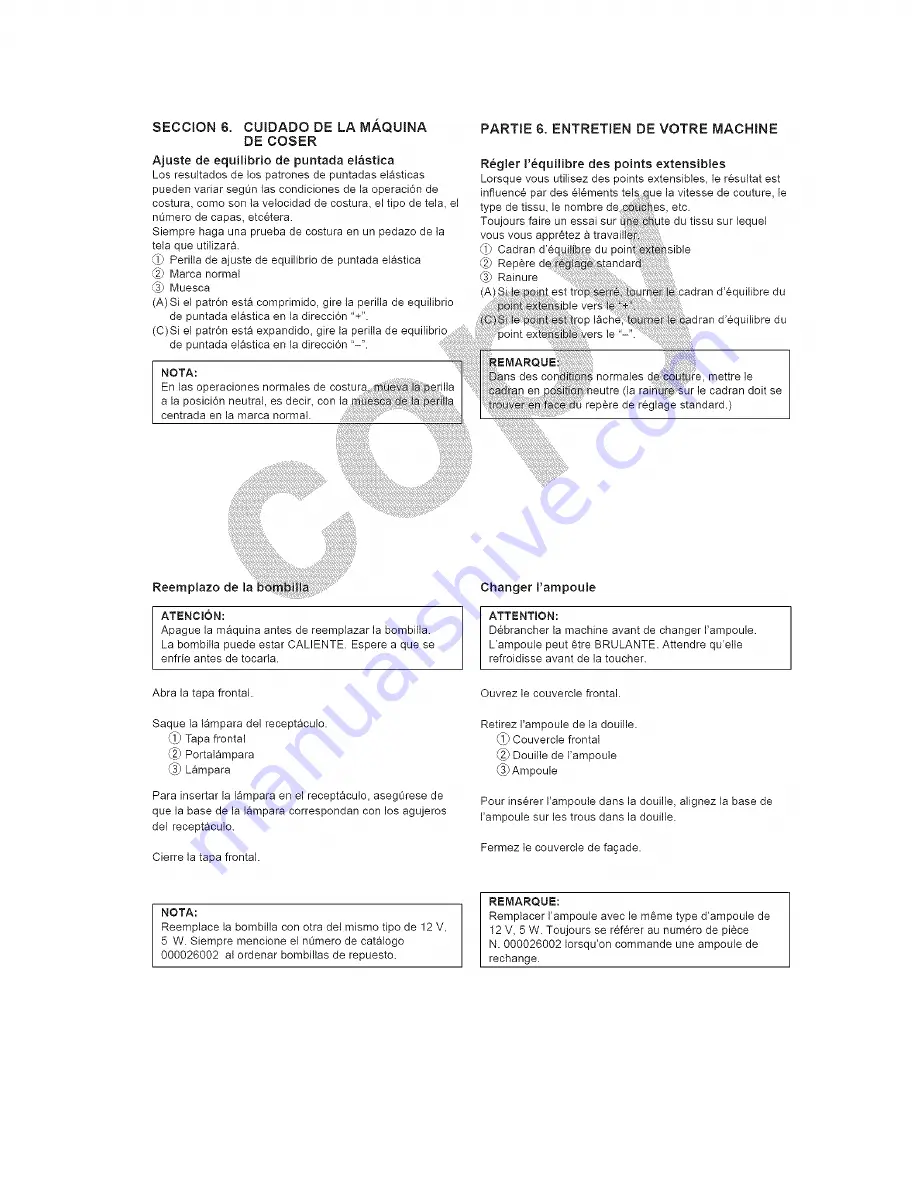 Kenmore 385.19110 Owner'S Manual Download Page 74