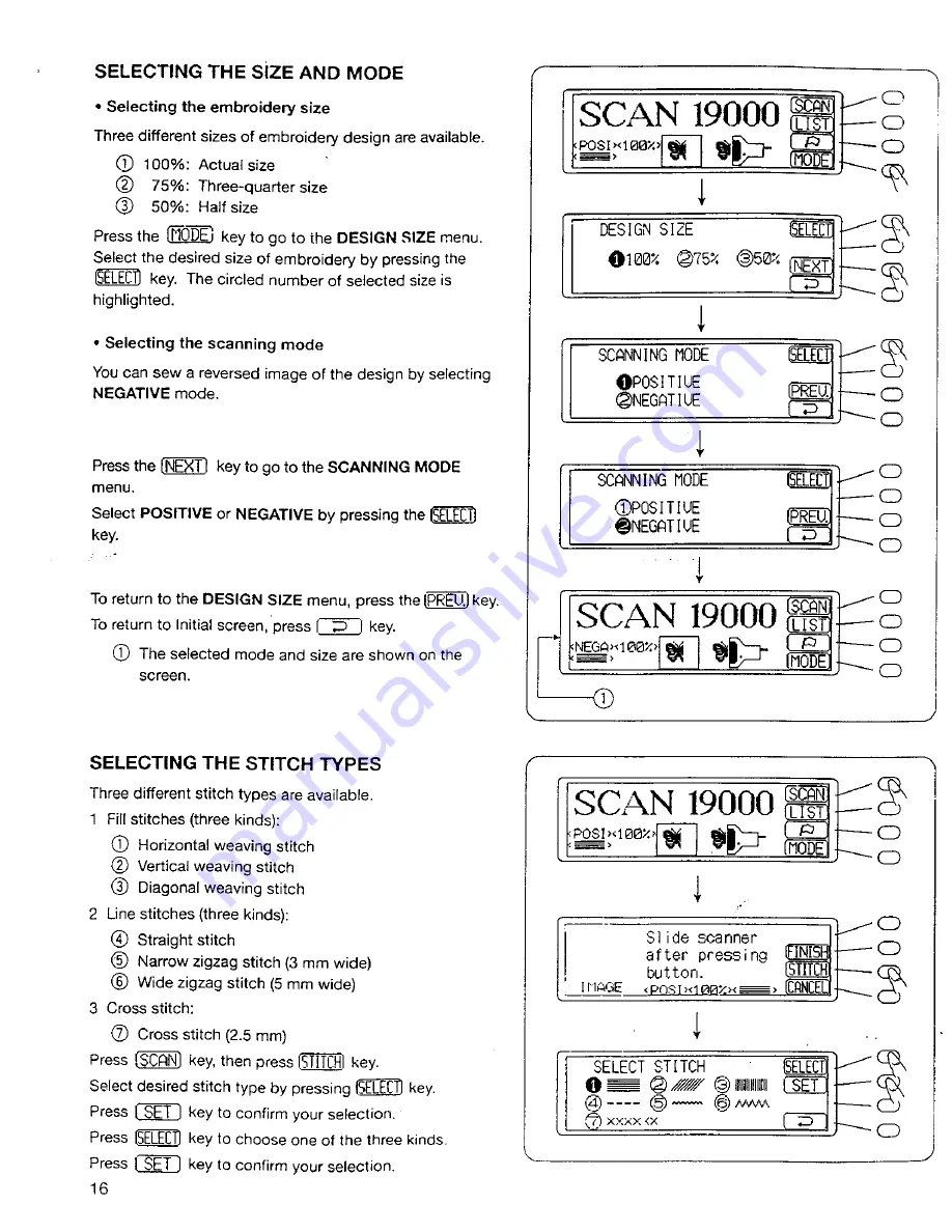 Kenmore 385.93000 Owner'S Manual Download Page 13