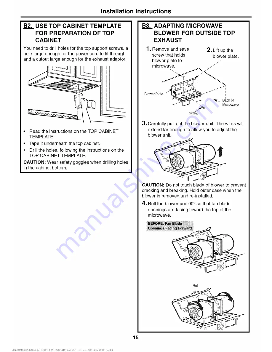 Kenmore 40180092010 Скачать руководство пользователя страница 15