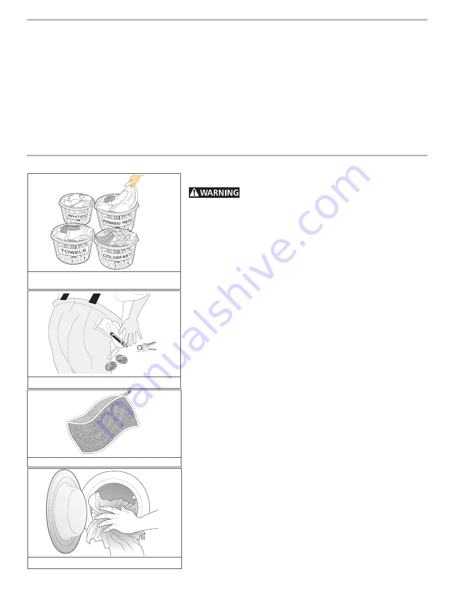 Kenmore 40412 Скачать руководство пользователя страница 4