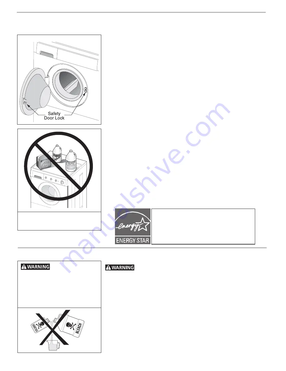 Kenmore 40412 Скачать руководство пользователя страница 6