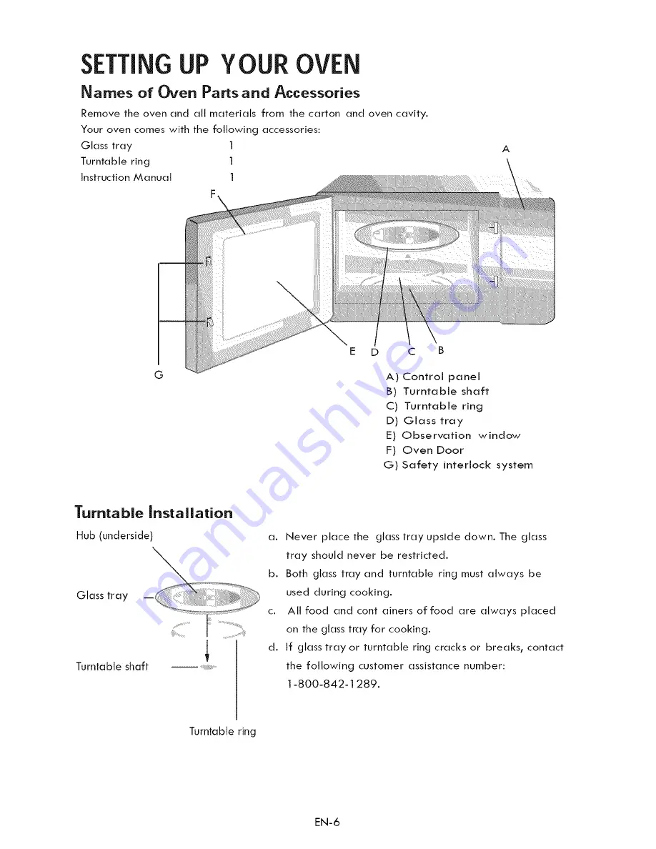 Kenmore 405.72122310 Скачать руководство пользователя страница 7