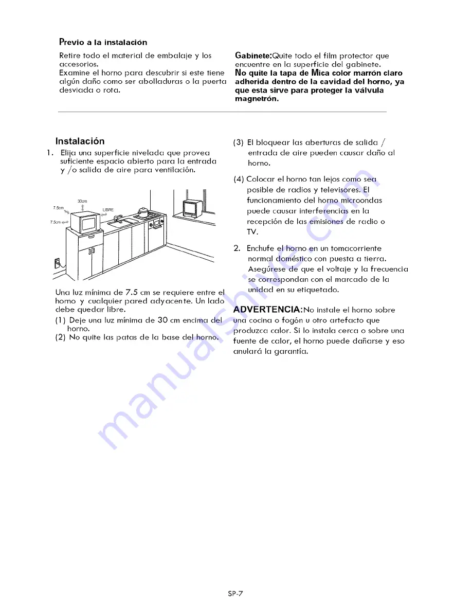 Kenmore 405.72122310 Use And Care Manual Download Page 24