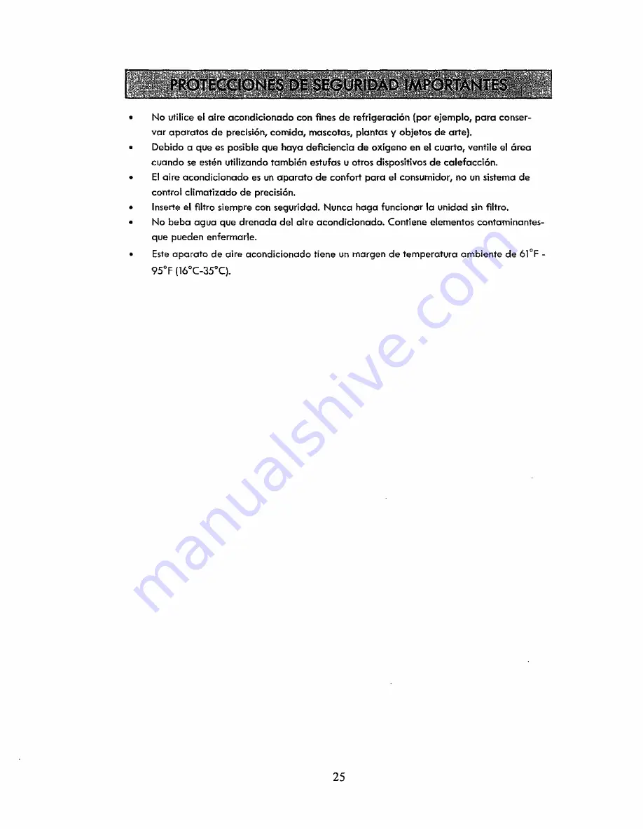 Kenmore 407.83086 Use & Care Manual Download Page 25