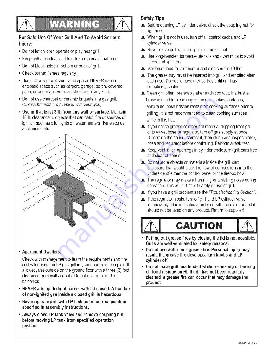 Kenmore 415.161108 Use And Care Manual Download Page 7