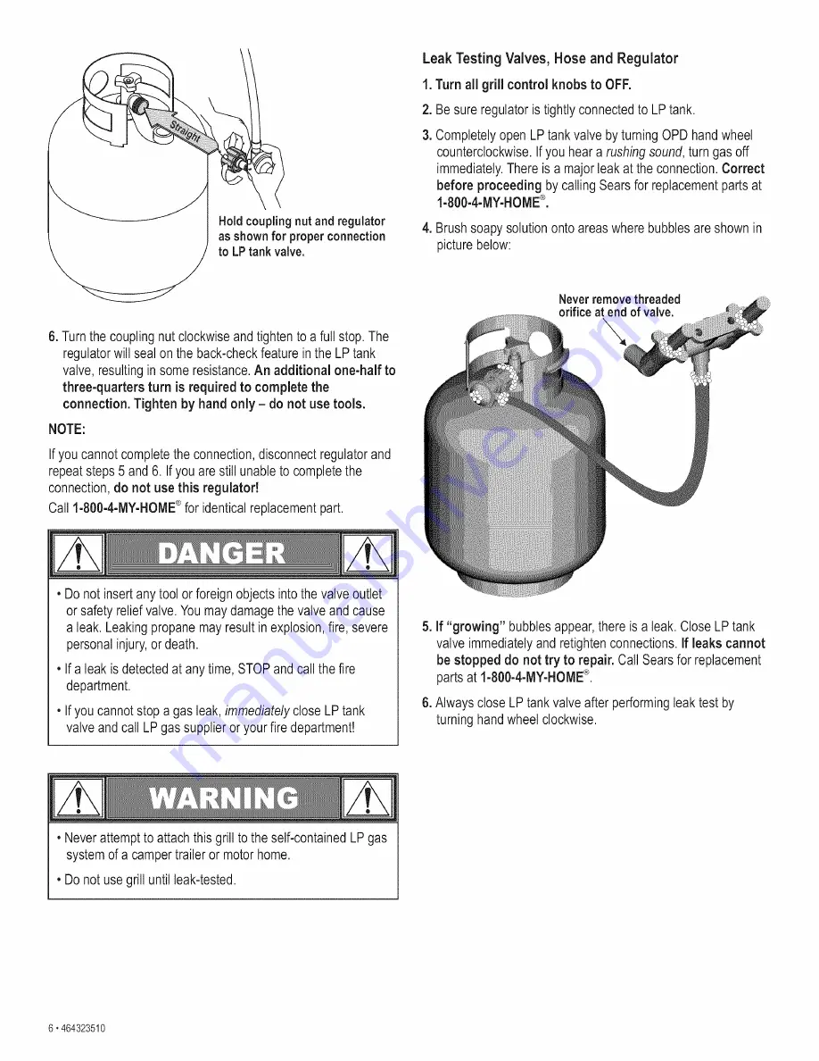 Kenmore 415.16114010 Use & Care Manual Download Page 6