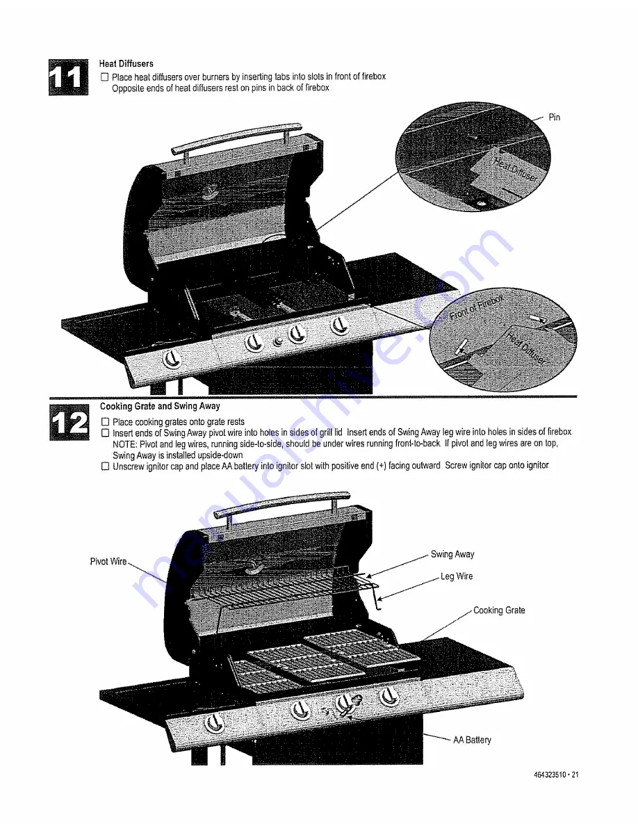 Kenmore 415.16114010 Use & Care Manual Download Page 21