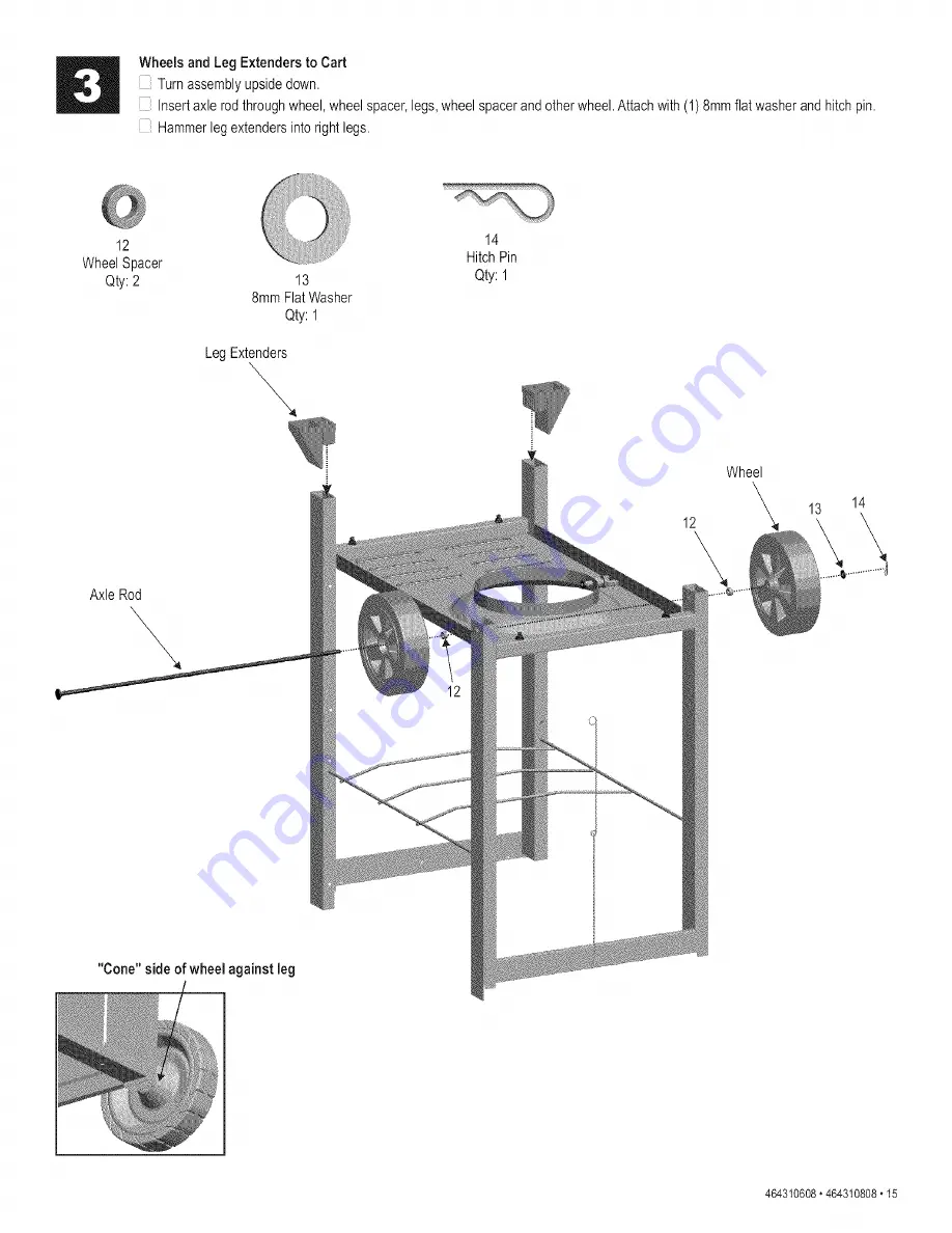 Kenmore 415.16127800 Скачать руководство пользователя страница 15