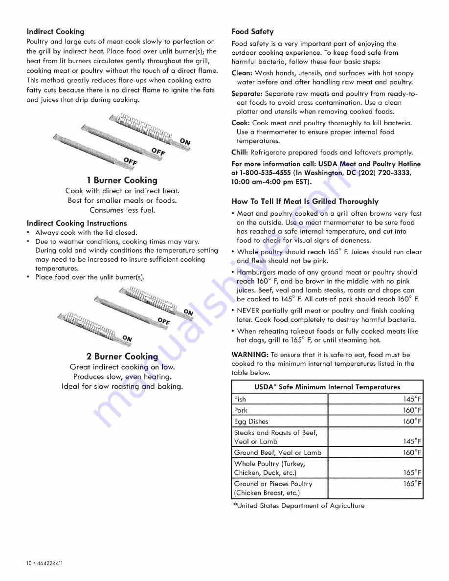 Kenmore 415.16135110 Use & Care Manual Download Page 10