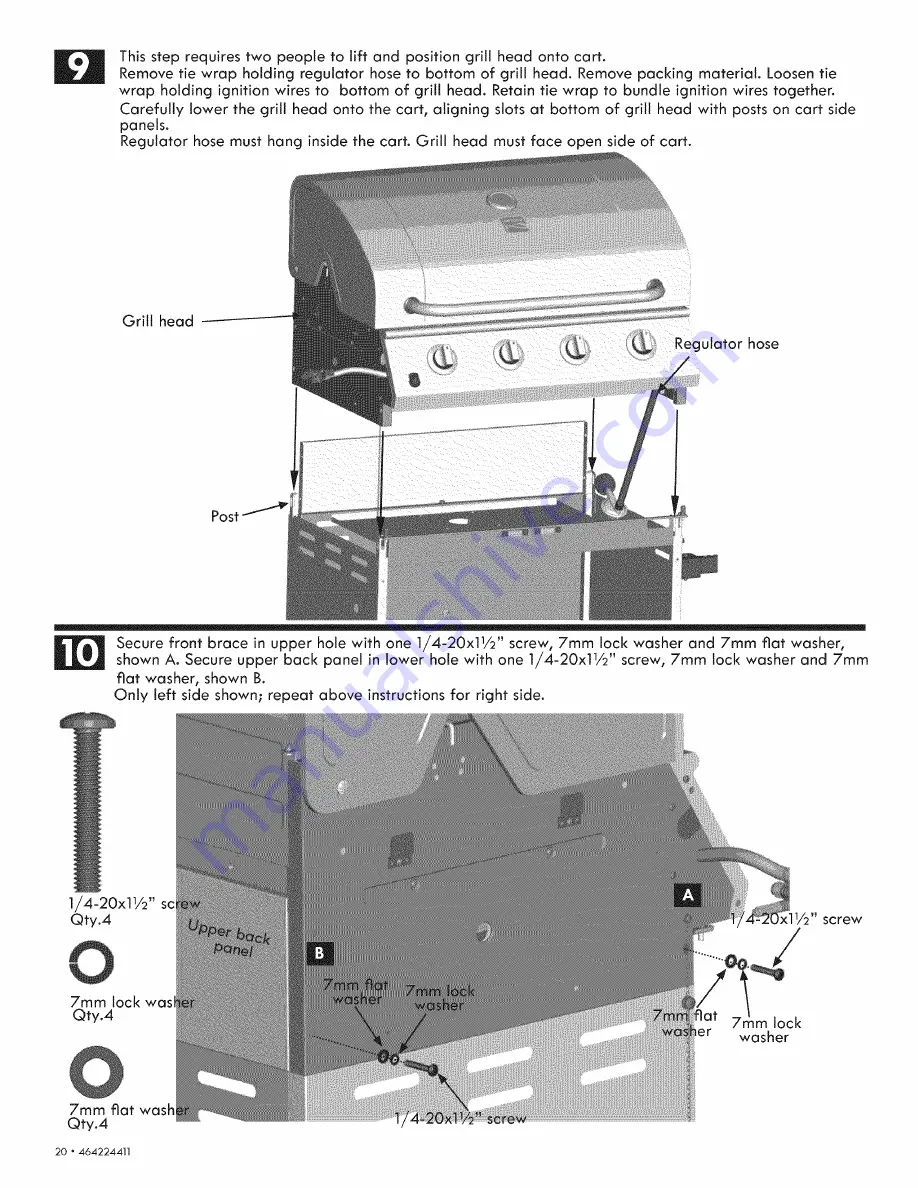 Kenmore 415.16135110 Use & Care Manual Download Page 20