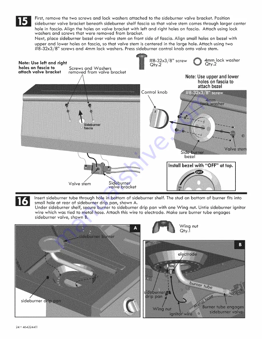 Kenmore 415.16135110 Use & Care Manual Download Page 24