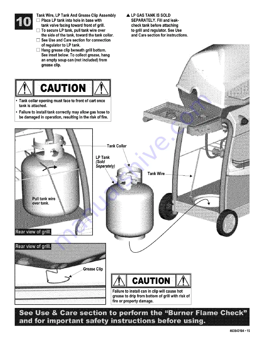 Kenmore 415.162080 Assembly Instructions Manual Download Page 15