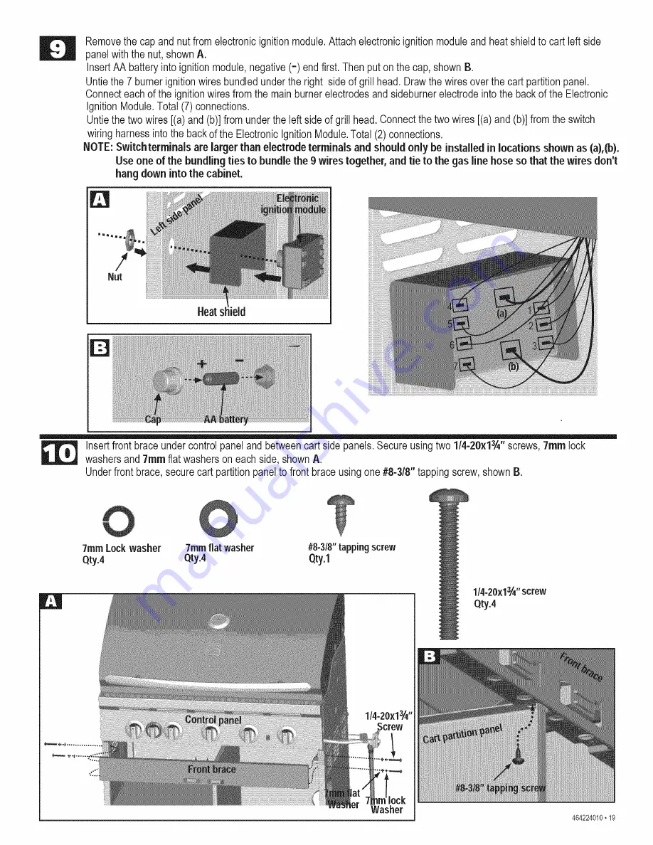 Kenmore 415.16649010 Use & Care Manual Download Page 19