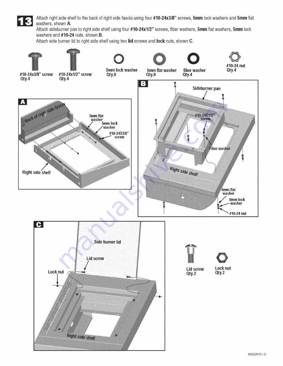 Kenmore 415.16649010 Use & Care Manual Download Page 21