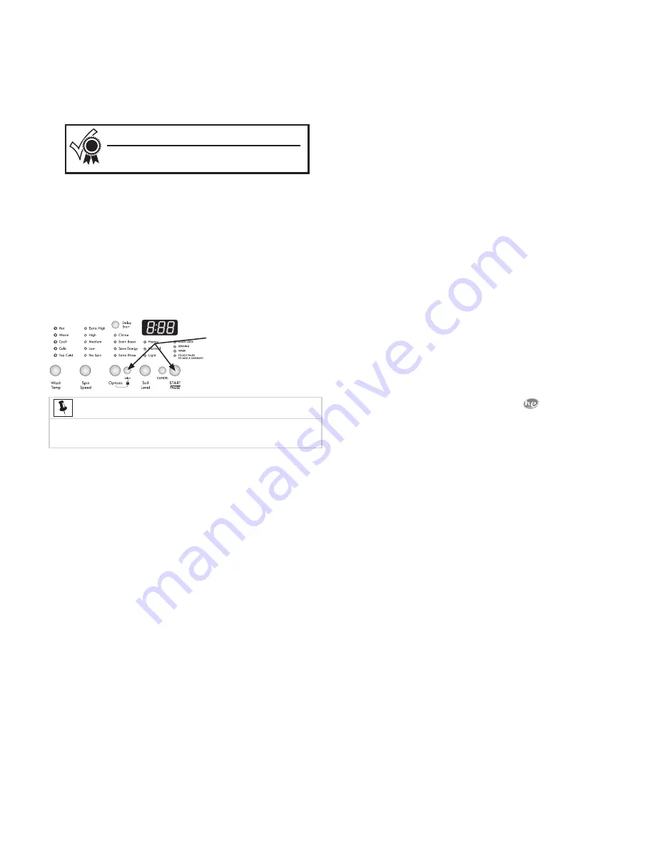 Kenmore 417.4112 Series Use & Care Manual Download Page 7