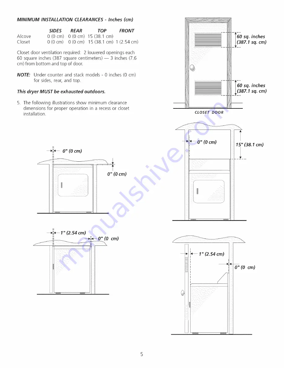 Kenmore 41794072301 Скачать руководство пользователя страница 5