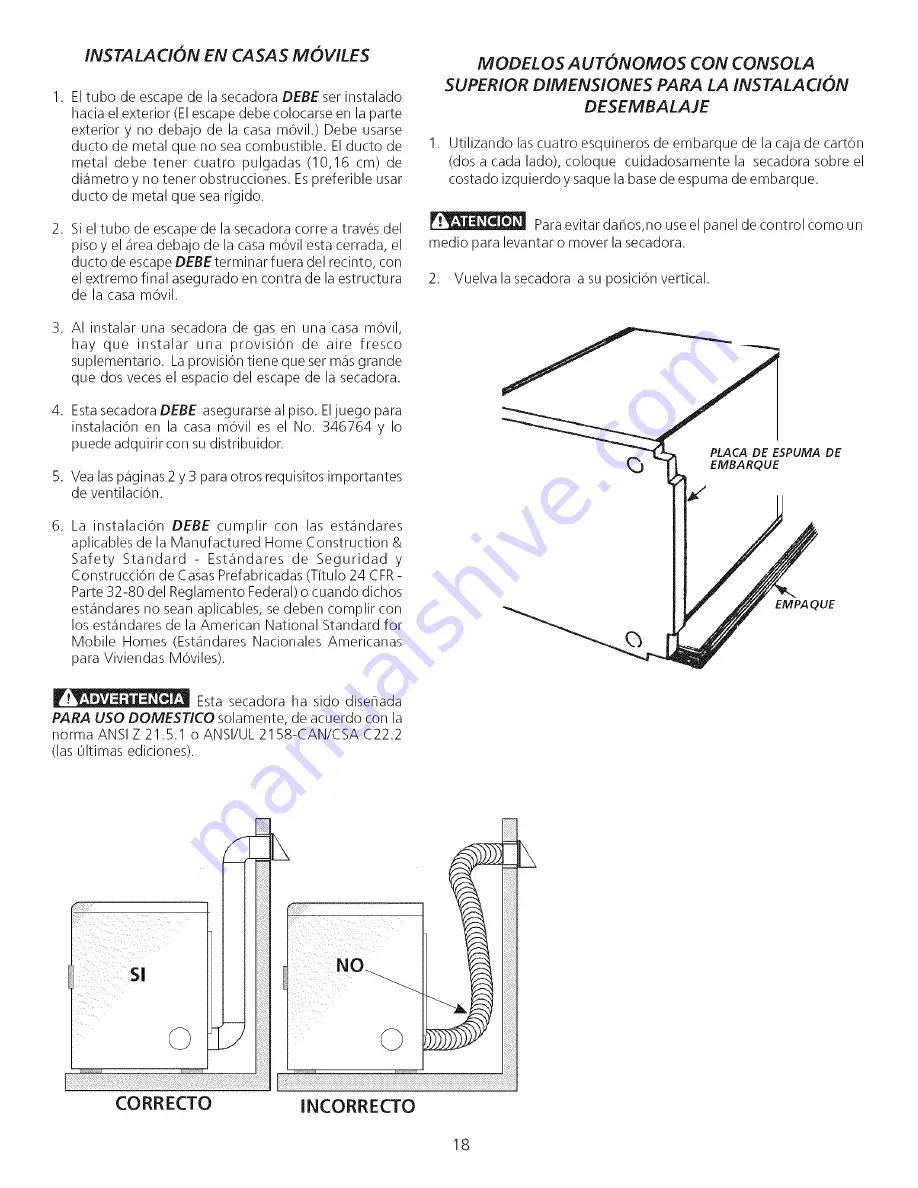 Kenmore 41798076700 Скачать руководство пользователя страница 18