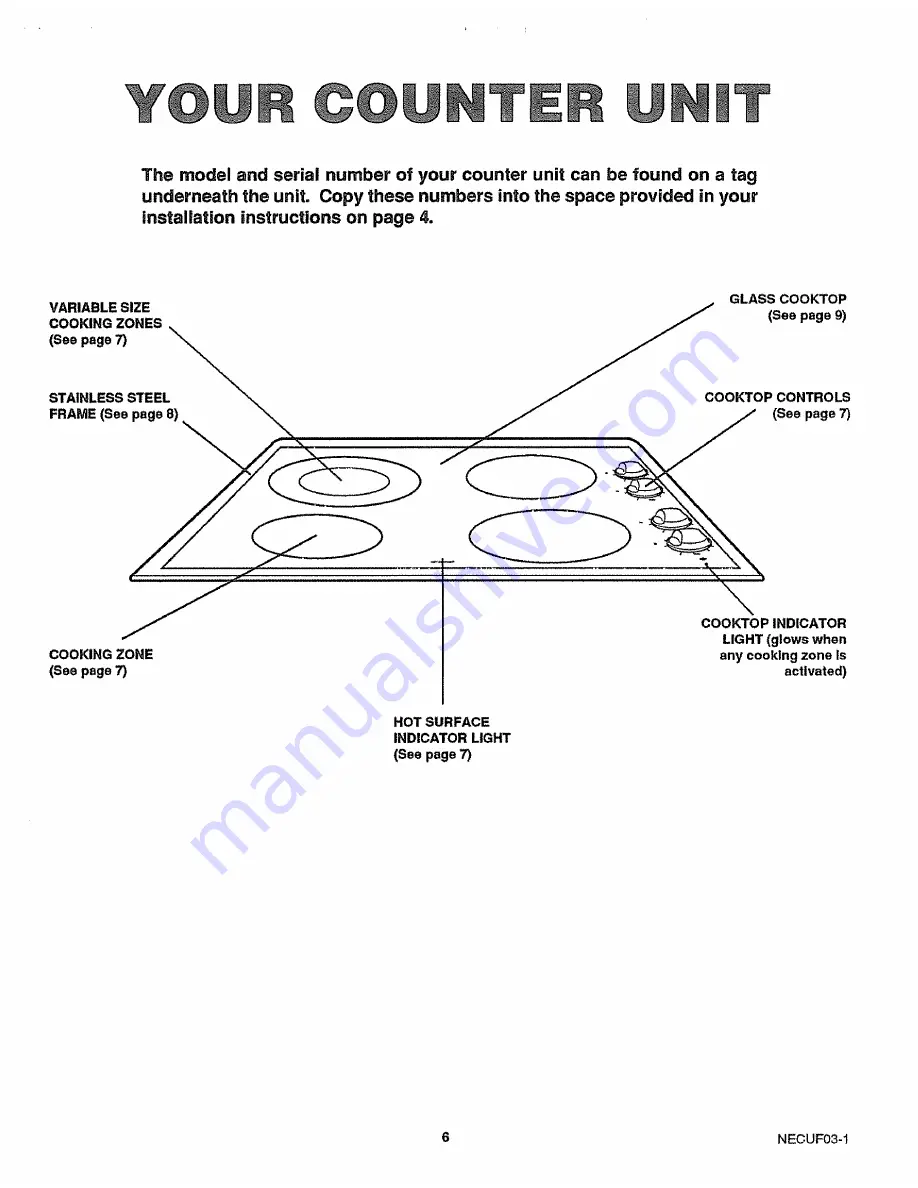 Kenmore 42625 Скачать руководство пользователя страница 7