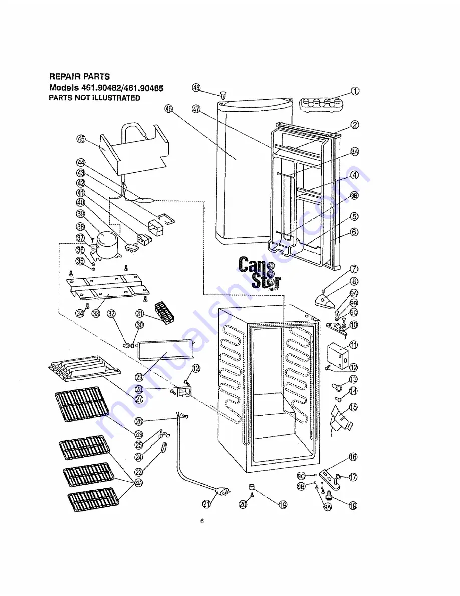 Kenmore 461.90482 Owner'S Manual Download Page 6