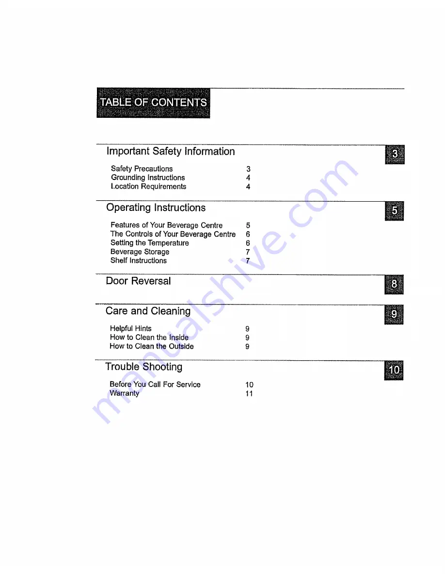 Kenmore 461.99100 Owner'S Manual Download Page 2