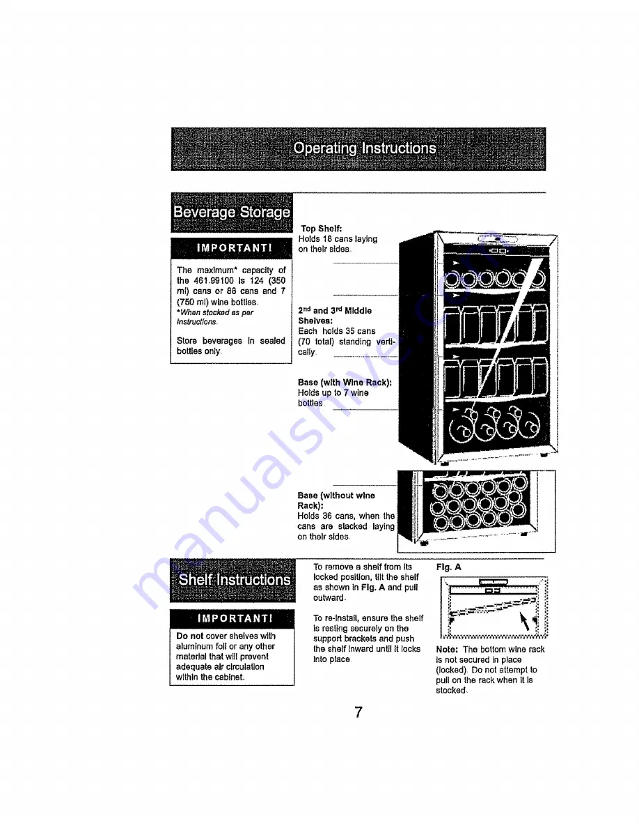 Kenmore 461.99100 Скачать руководство пользователя страница 8