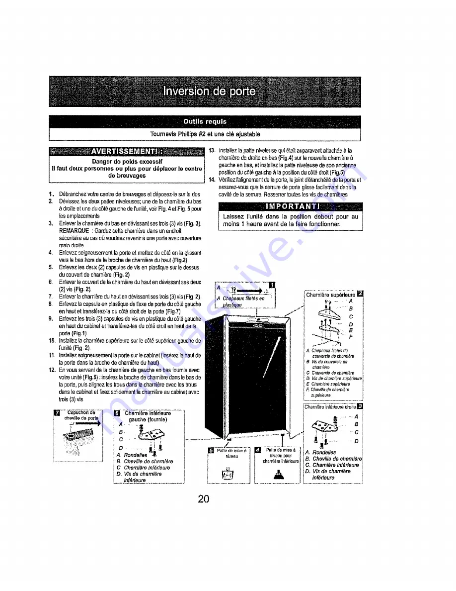 Kenmore 461.99100 Owner'S Manual Download Page 21