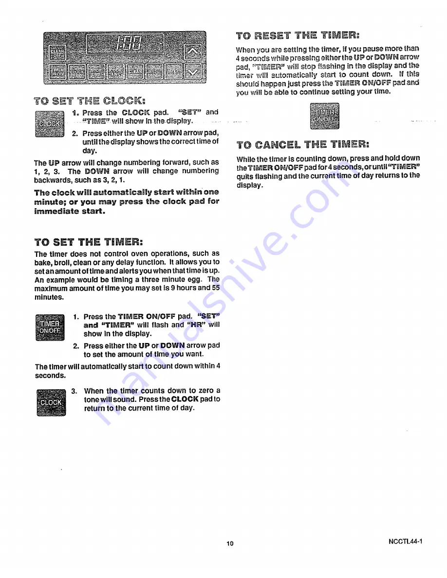 Kenmore 46745 Use & Care Manual Download Page 11