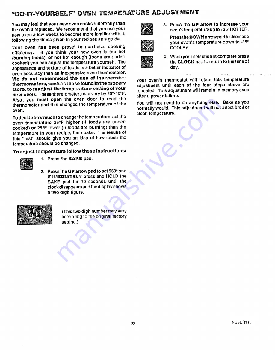 Kenmore 46745 Use & Care Manual Download Page 24