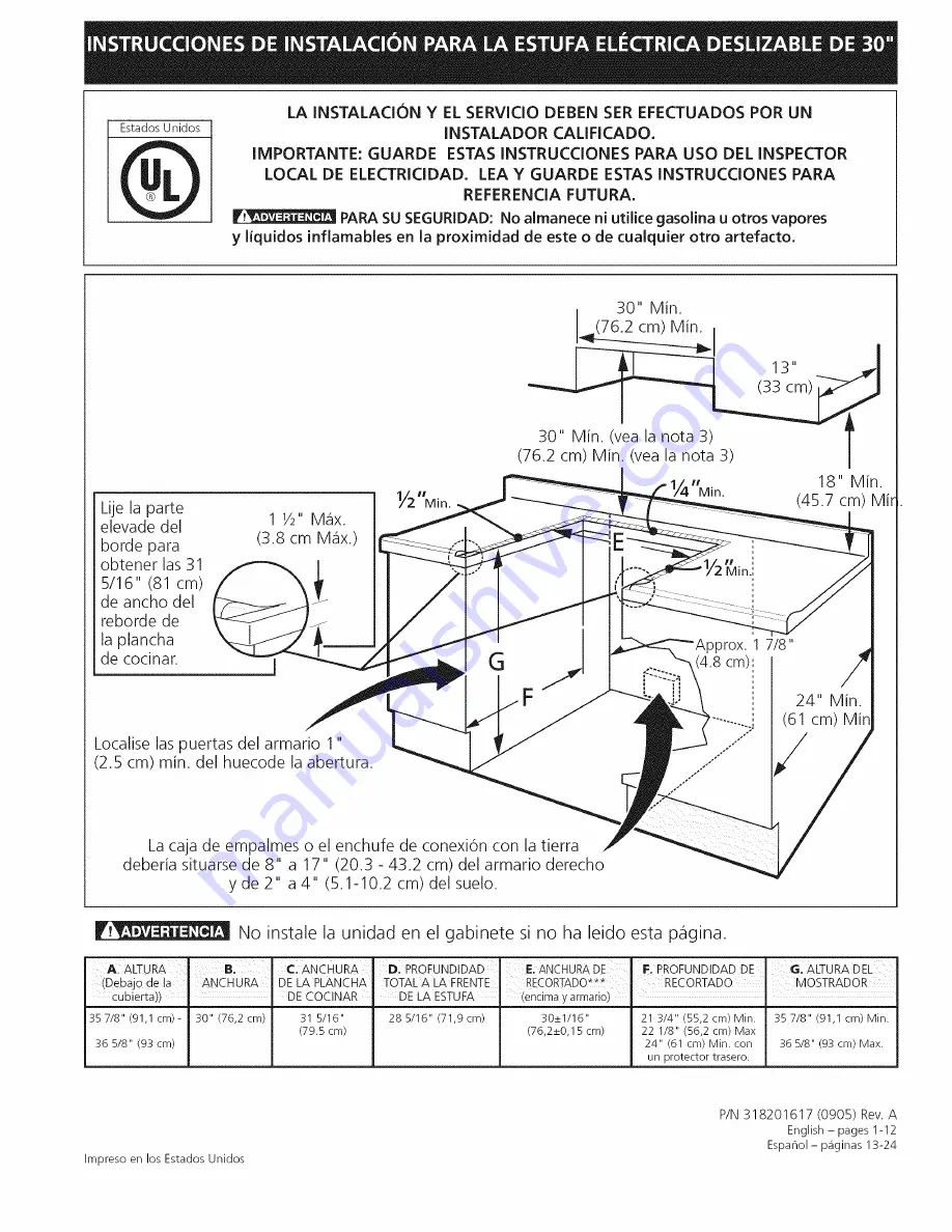 Kenmore 4689 Installation Instructions Manual Download Page 13