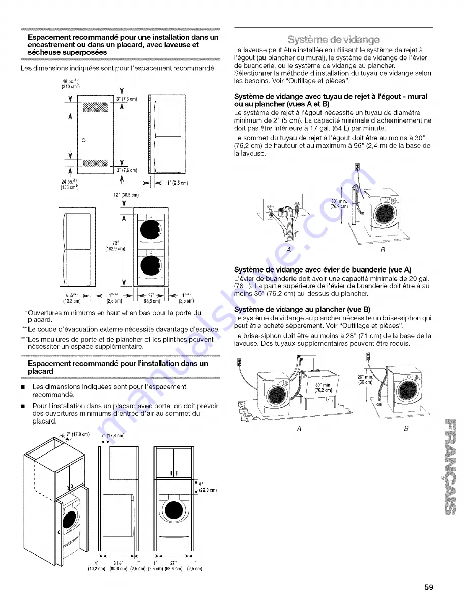 Kenmore 4753 - 3.6 cu. Ft. HE2 Скачать руководство пользователя страница 59