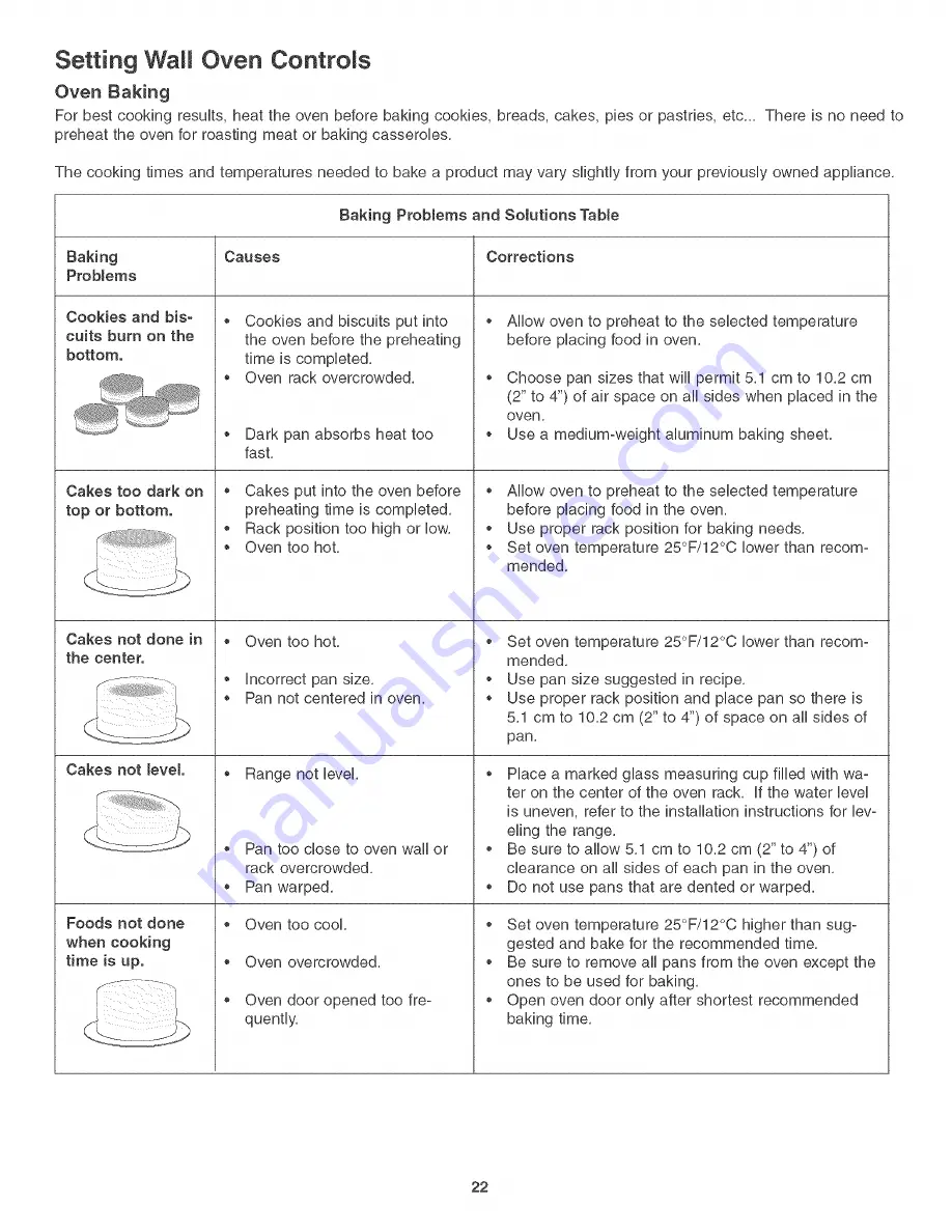 Kenmore 4785 Use & Care Manual Download Page 22