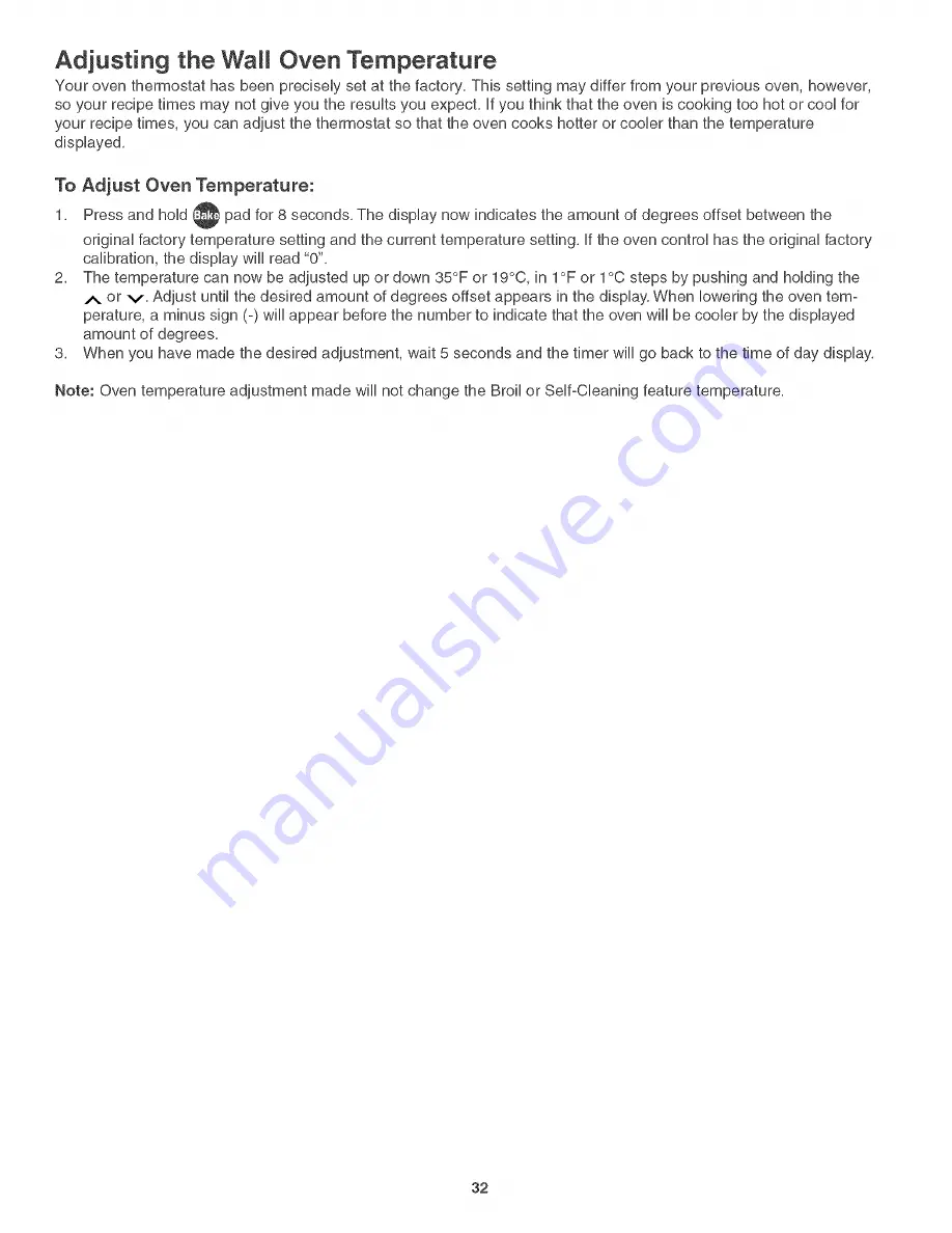 Kenmore 4785 Use & Care Manual Download Page 32