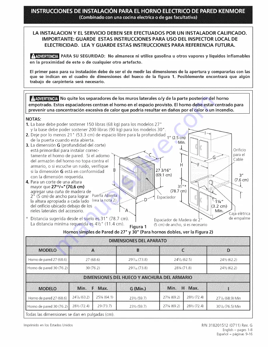 Kenmore 4803 Скачать руководство пользователя страница 9