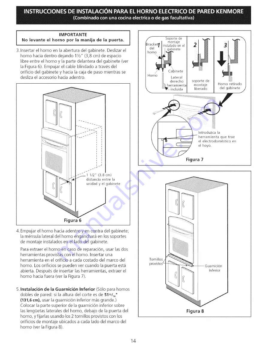 Kenmore 4803 Скачать руководство пользователя страница 14