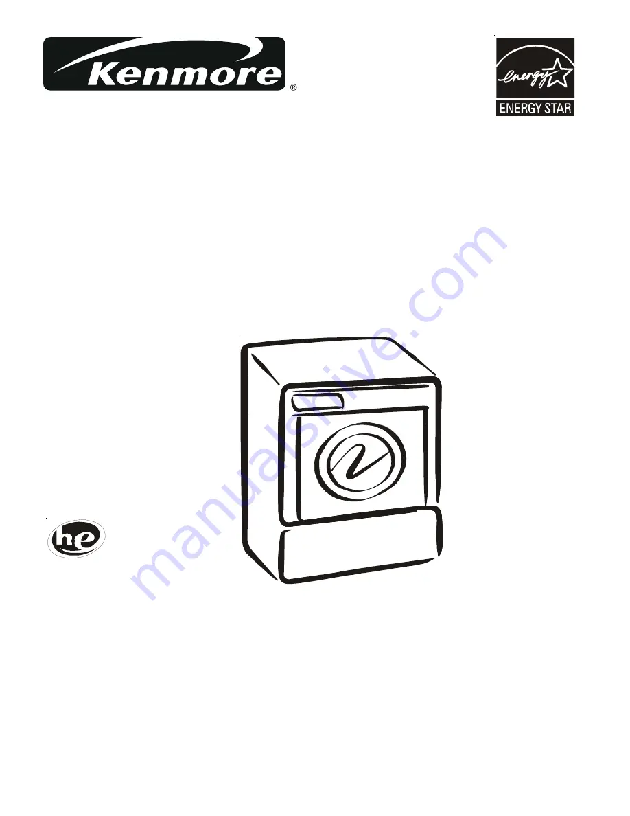 Kenmore 48102 Use & Care Manual Download Page 1