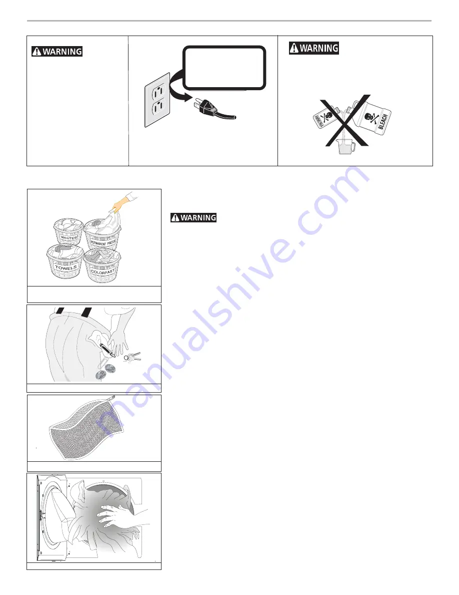 Kenmore 48102 Use & Care Manual Download Page 4