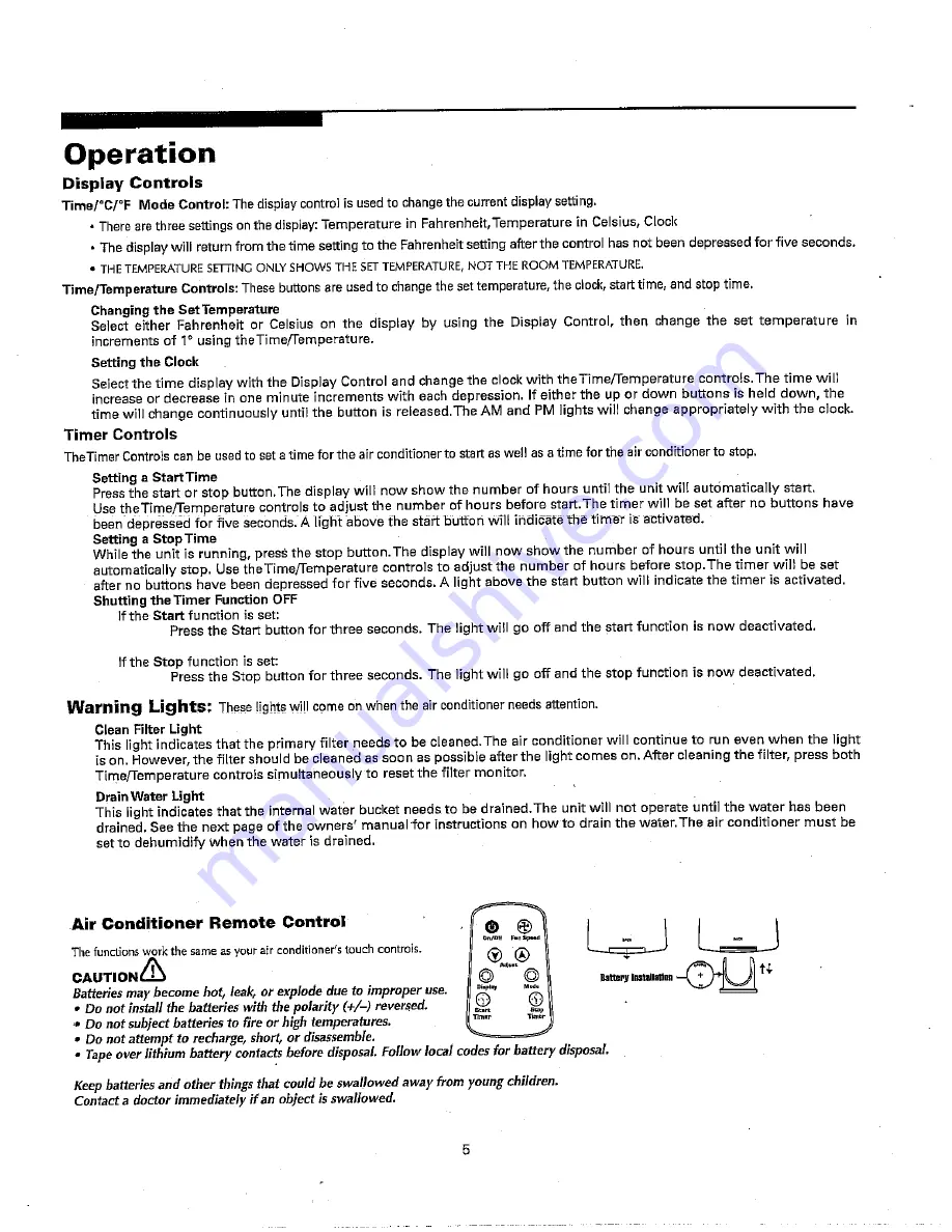 Kenmore 484.35340 Owner'S Manual Download Page 6