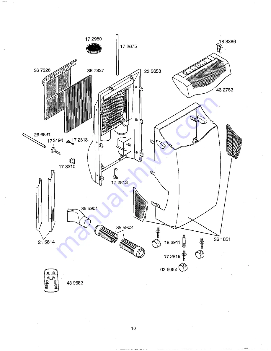 Kenmore 484.35340 Owner'S Manual Download Page 11