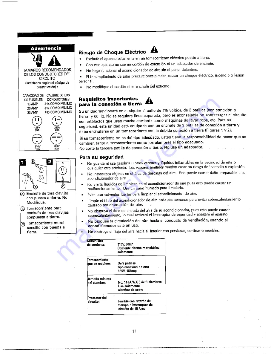 Kenmore 484.35340 Owner'S Manual Download Page 12