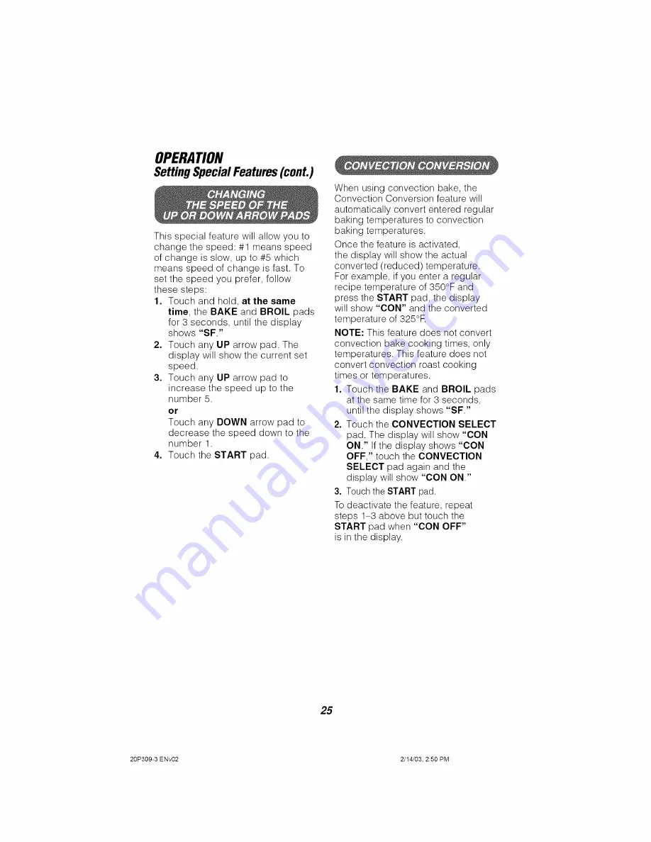 Kenmore 49043 Use & Care Manual Download Page 25