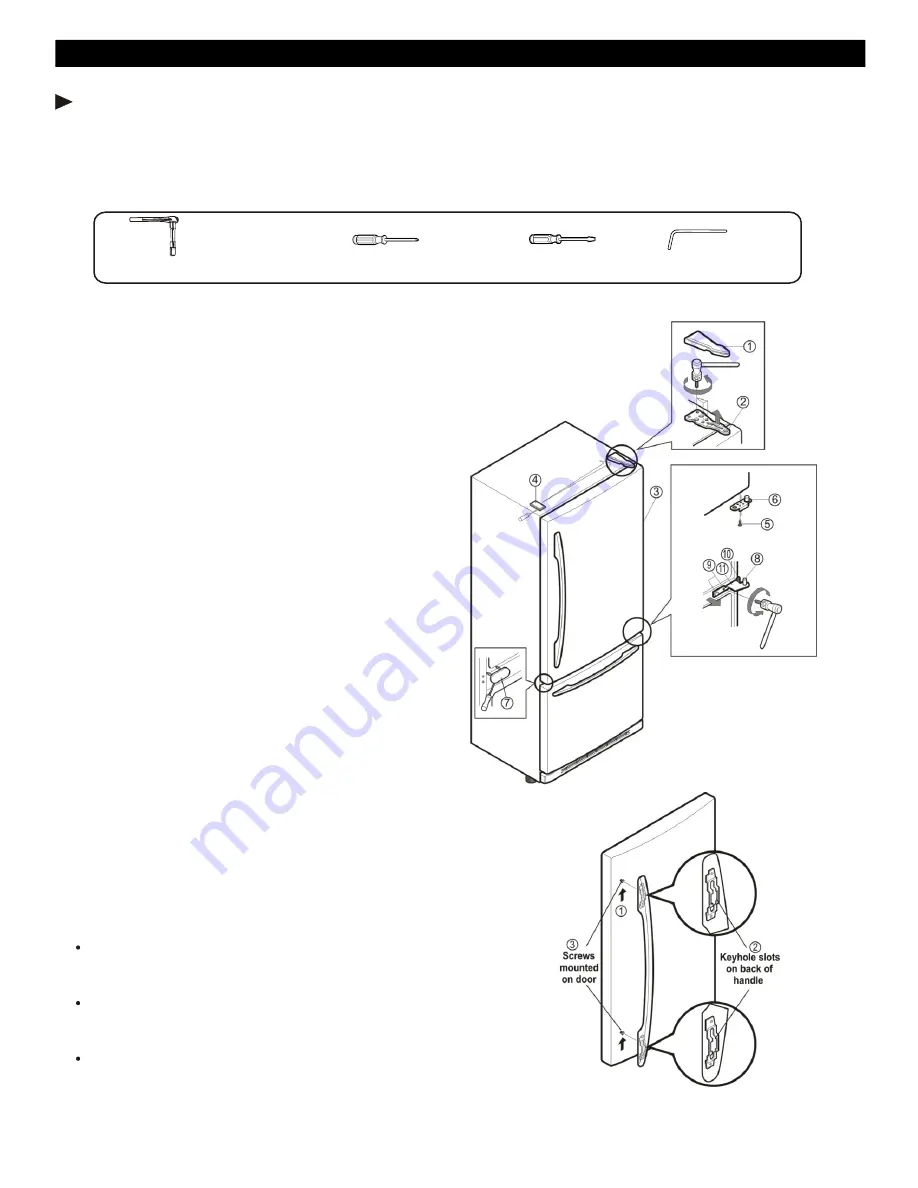 Kenmore 501-6661 Скачать руководство пользователя страница 10