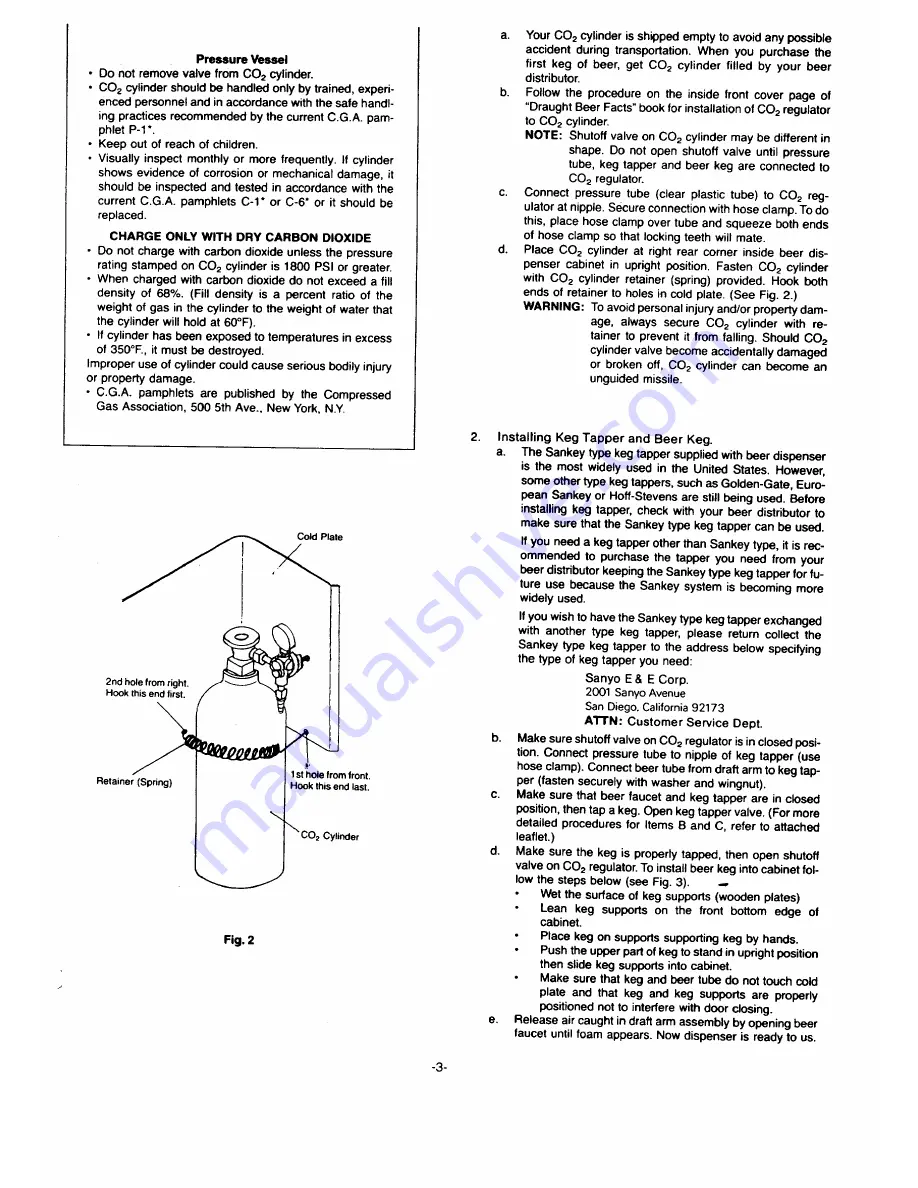 Kenmore 564.8815022 Owner'S Instructions Manual Download Page 3