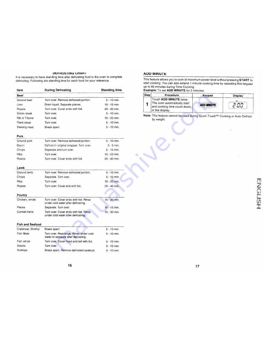 Kenmore 565,61309 Скачать руководство пользователя страница 9