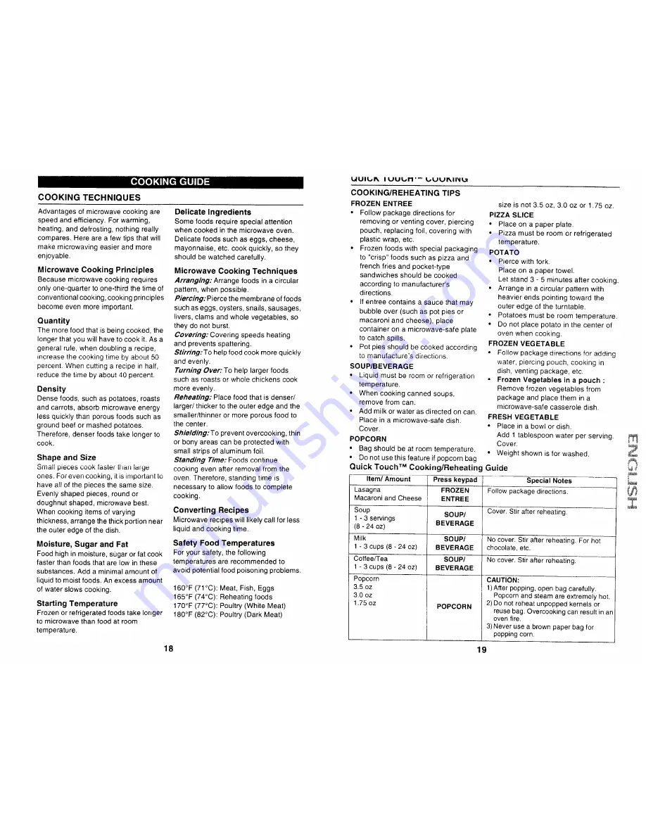 Kenmore 565,61309 Use And Care Manual Download Page 10