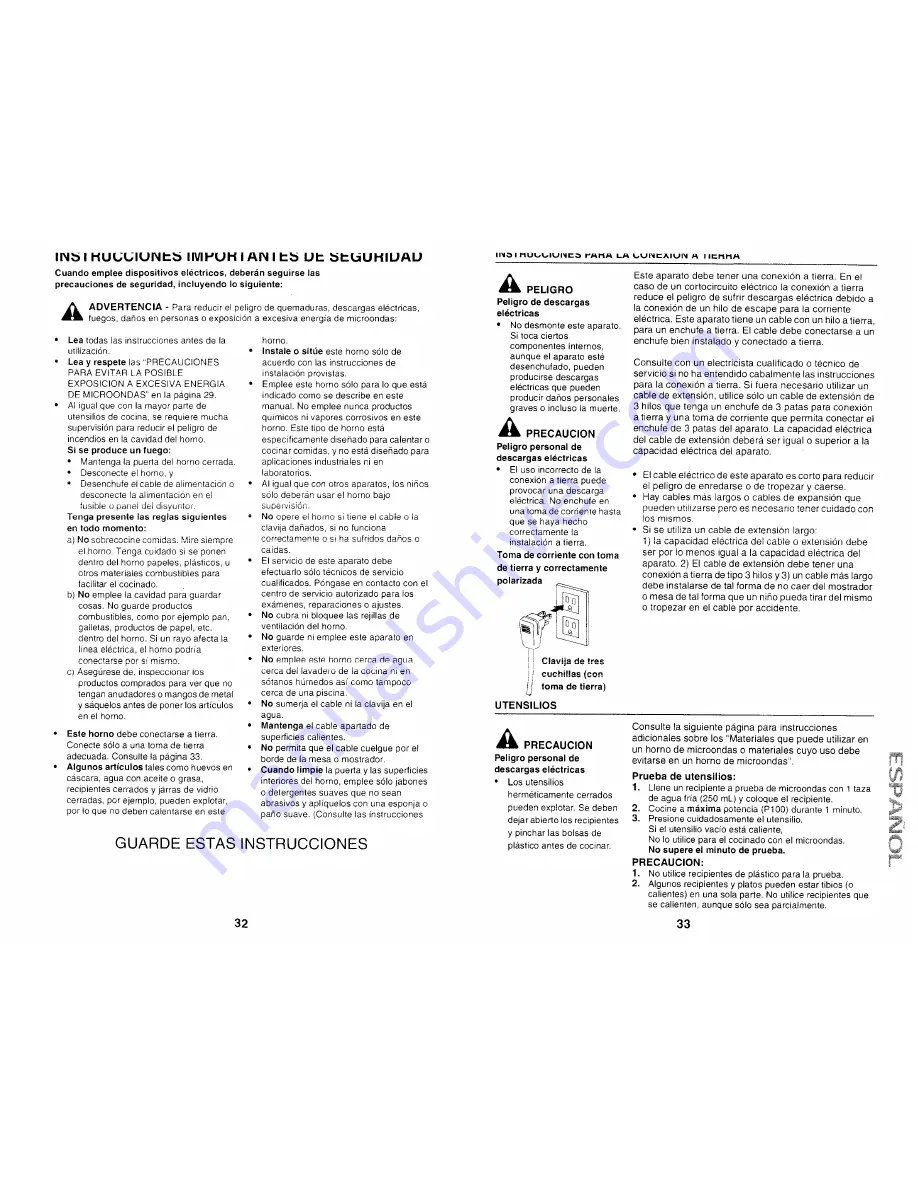 Kenmore 565,61309 Use And Care Manual Download Page 17