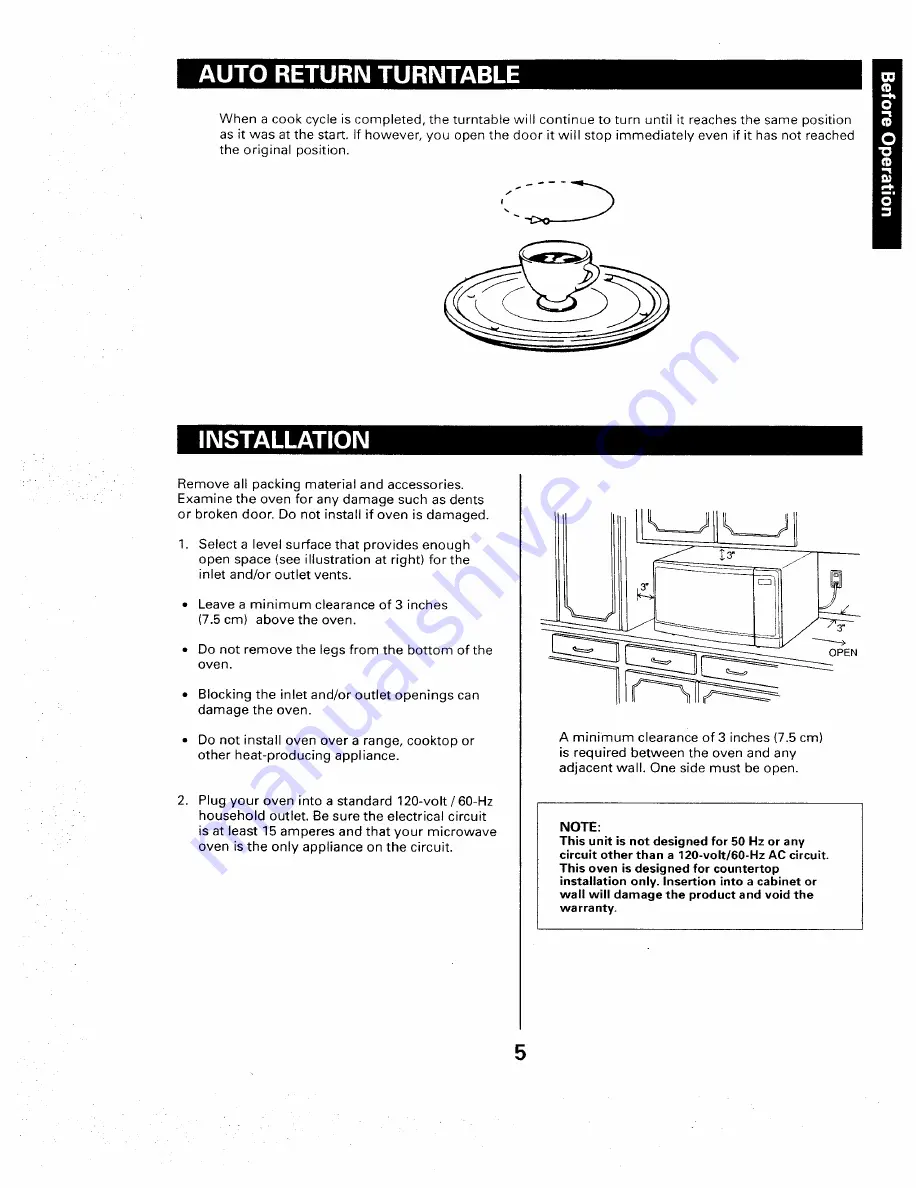 Kenmore 565. 66480 Скачать руководство пользователя страница 7