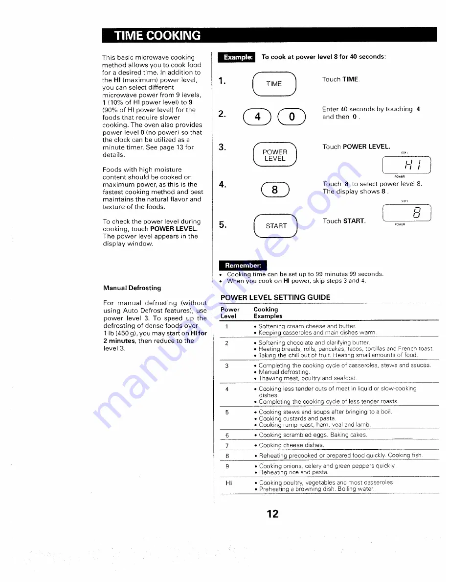 Kenmore 565. 66480 Скачать руководство пользователя страница 14