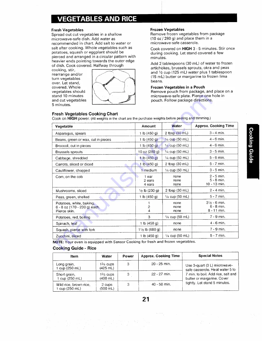 Kenmore 565. 66480 Owner'S Manual Download Page 23