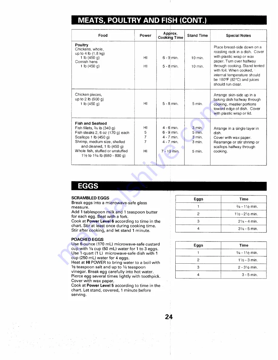 Kenmore 565. 66480 Owner'S Manual Download Page 26